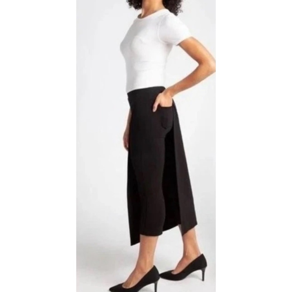BetaBrand The Sassiest Skirt Pants Black Size XS Petite - Picture 4 of 13